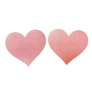 Pink Heart Nipple Covers Pasties (2 sets)